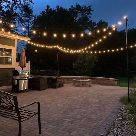 The Lucky Charm Home Of The Fighting Irish! Bbq Outdoor Games Coffee 南本德 外观 照片